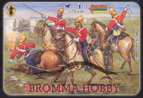 Crimean War British Heavy Dragoons