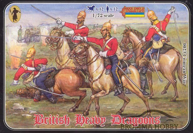 Crimean War British Heavy Dragoons - Klicka på bilden för att stänga