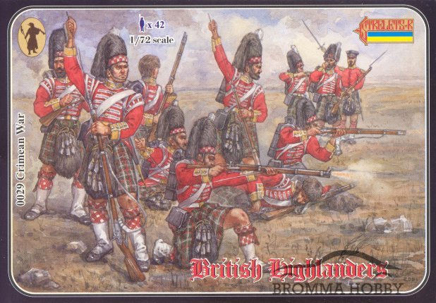 Crimean War Scottish Highlanders - Klicka på bilden för att stänga