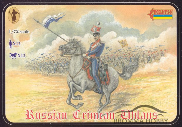 Crimean Russian Uhlans - Click Image to Close