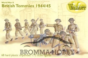 British Tommies 1944/45 (WW II)