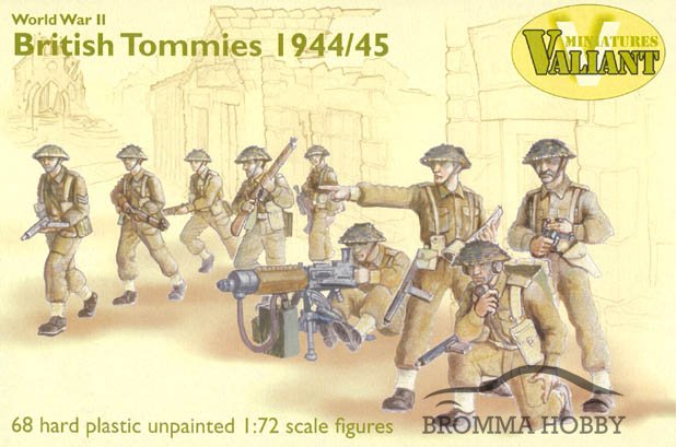 British Tommies 1944/45 (WW II) - Klicka på bilden för att stänga