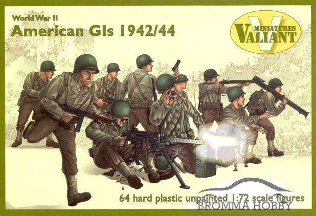 American GIs (WW II) - Klicka på bilden för att stänga