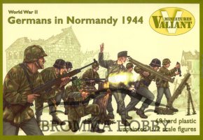 Germans in Normandy 1944 (WW2)