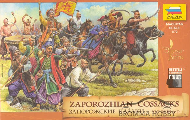 Zaporozhian Cossacks - Klicka på bilden för att stänga