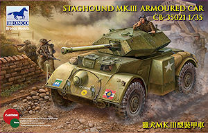Staghound MkIII Armoured Car